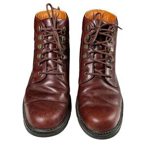Rockport | Shoes | Rockport Mens Brownred Leather Workhiking  display picture 1